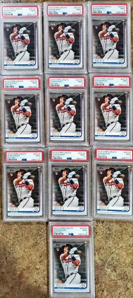 Austin Riley PSA 9 x 10 Update 