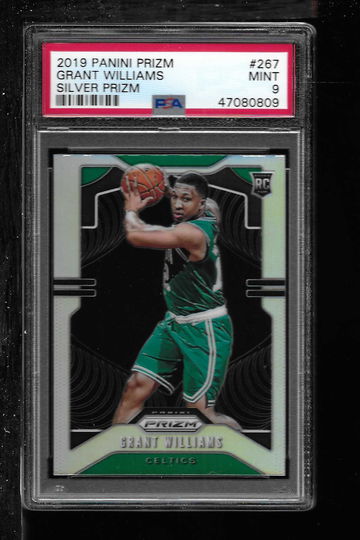 2019 PRIZM GRANT WILLIAMS SILVER