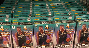 (70) 2019-20 Panini Mosaic Basketball Hanger Box -- Factory Sealed