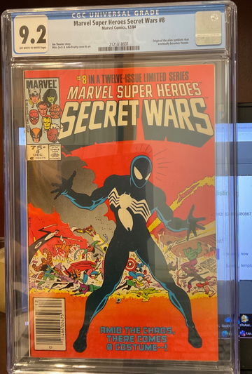 Secret wars #8