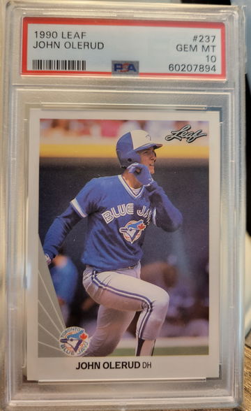 1990 Leaf John Olerud RC