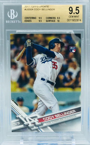 Cody Bellinger Topps Update BGS 9.5