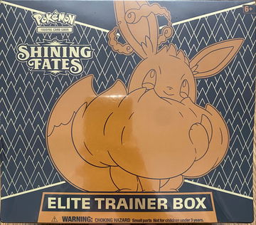 Pokémon Shining Fates ETB