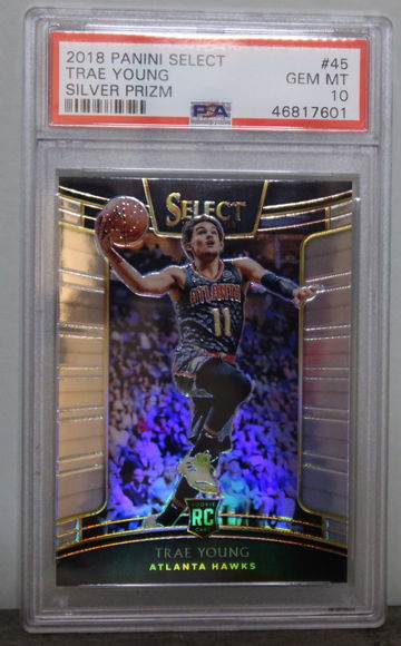 2018 Select Trae Young Silver #45