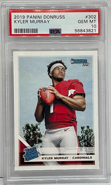 2019 Donruss Kyler Murray PSA 10