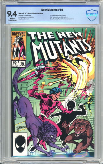 The New Mutants #16