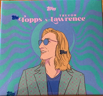 Topps x Trevor Lawrence 2021