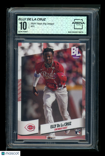 2023 Topps Big League Elly De La Cruz #51 RC Arena Club 10
