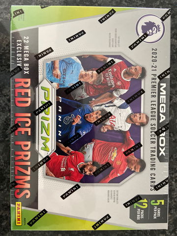 2020-21 Prizm Soccer Mega Box 