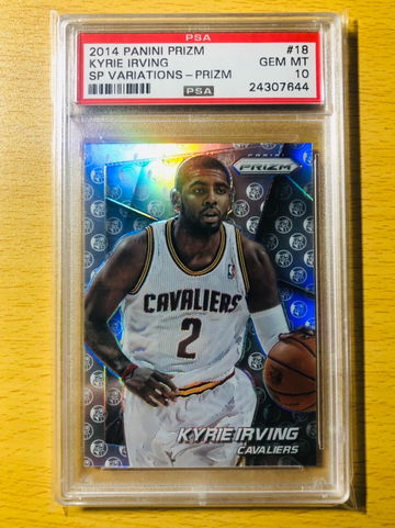 Prizm Silver Variation Kyrie Irving