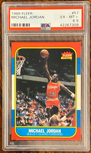 1986 Fleer Michael Jordan