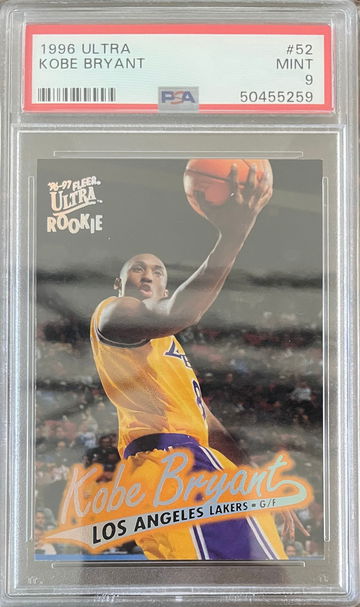 Kobe Bryant Fleer Ultra Rookie PSA 9