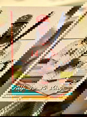 ELLY DE LA CRUZ RC IMAGE VARIATION SP 2024 Topps Archives #300 CINCINNATI REDS