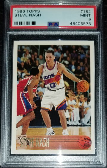 1996 Topps Steve Nash