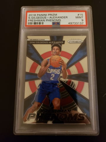 2018 Prizm Shai Gilgeous-Alexander