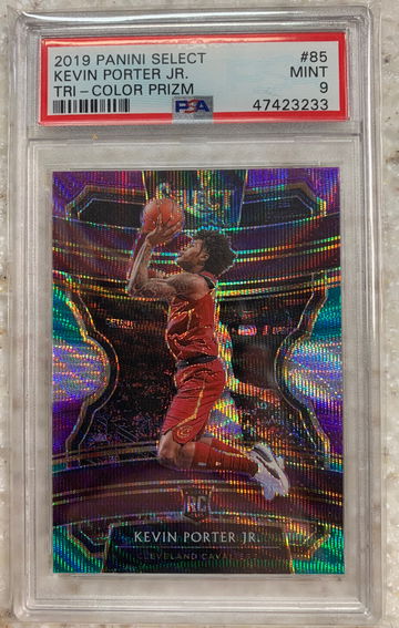 2019 Select Tri color Kevin porter jr