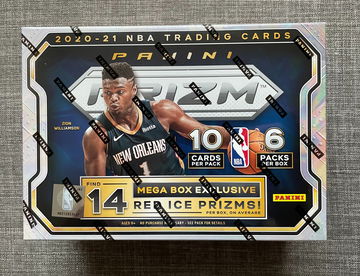 2020-21 NBA Prizm Mega Box