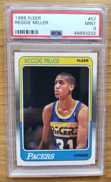 1988 Fleer Reggie Miller