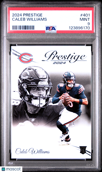 2024 Panini Prestige Caleb Williams #401 PSA 9