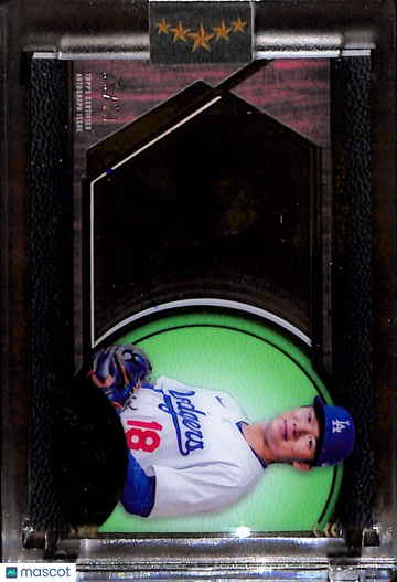 2025 Yoshinobu Yamamoto 10 Topps