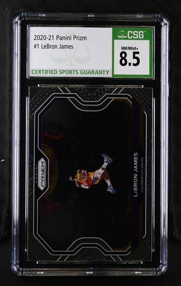 2020 LEBRON JAMES PRIZM #1