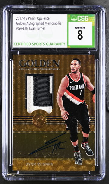 EVAN TURNER OPULENCE AUTO 
