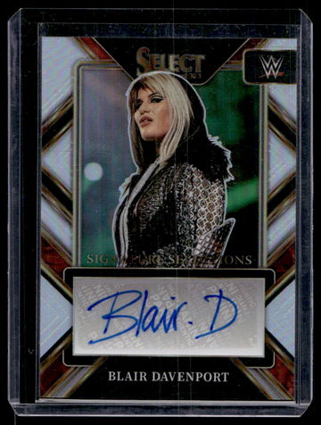 2023 Panini Select Signatures Blair Davenport #SL-BDV Auto