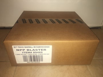 2017 Donruss Diamond Kings 20 Box Blaster Case
