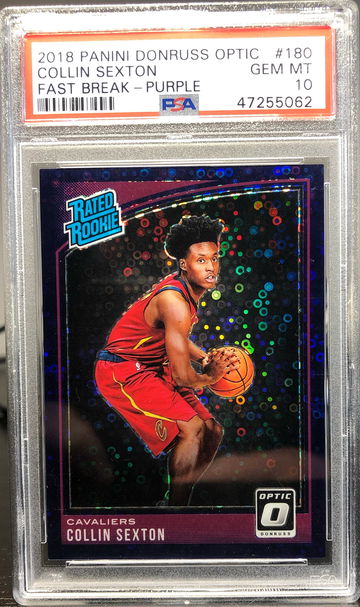 Collin Sexton Purple Optic /95