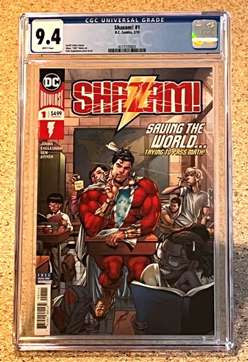  Shazam #1 CGC 9.4