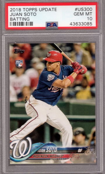 Juan Soto Topps RC
