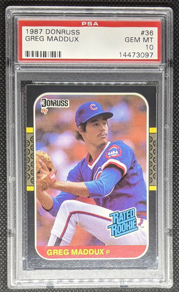 1987 Greg Maddux
