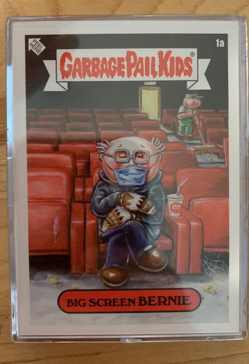 2020 GPK Garbage Pail Kids Gamestonk Sticker Set 12 Cards