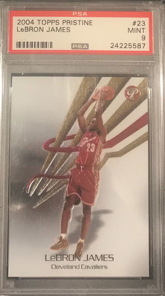 2004 Topps Pristine Lebron James