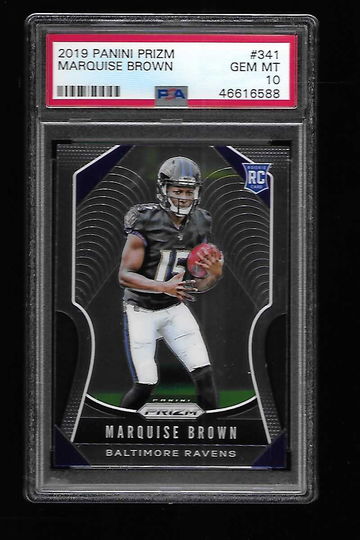 2019 Prizm MARQUISE BROWN