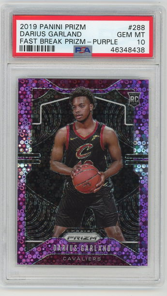 DARIUS GARLAND PRIZM PSA 10