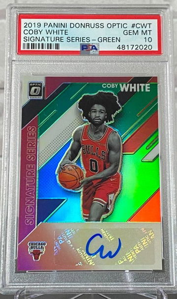 2019 COBY WHITE SIGNATURE SERIES - GREEN, shipping from Canada