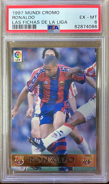 1997 MUNDICROMO LAS FICHAS DE LA LIGA RONALDO