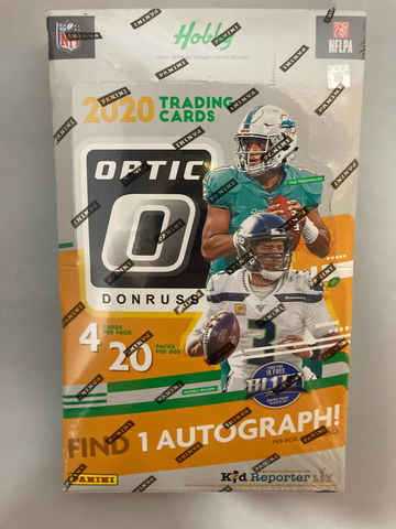 2020 Optic Football Hobby Box