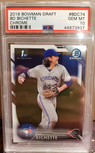 Bo Bichette 2016 Bowman Chrome