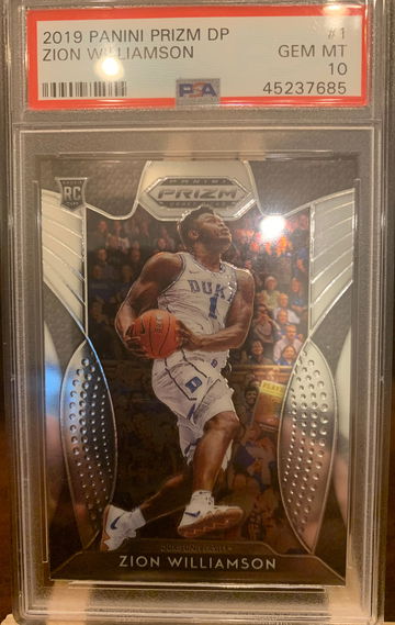 Zion Willamson PSA 10