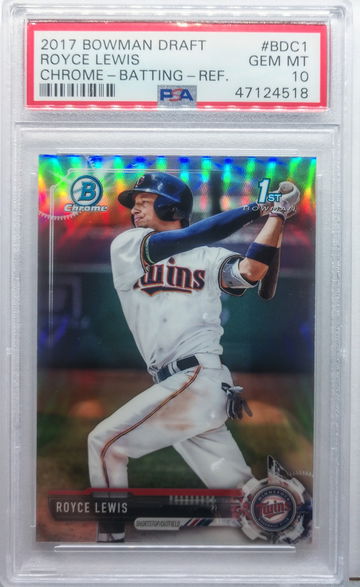 2017 Bowman Chrome ROYCE LEWIS Refractor