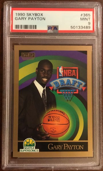 1990 Skybox Gary Payton #365 PSA 9 Rookie