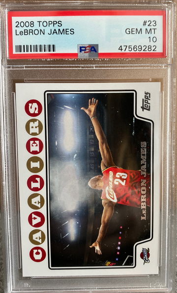 2008 Topps Lebron James