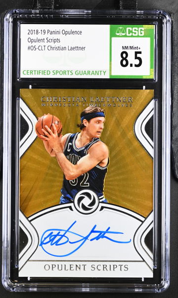 CHRISTIAN LAETTNER 2018 OPULENCE