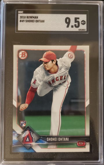 Shohei Ohtani Bowman RC SGC 9.5