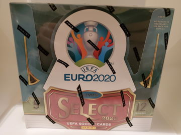 2020 EUFA Select Soccer Hobby Box