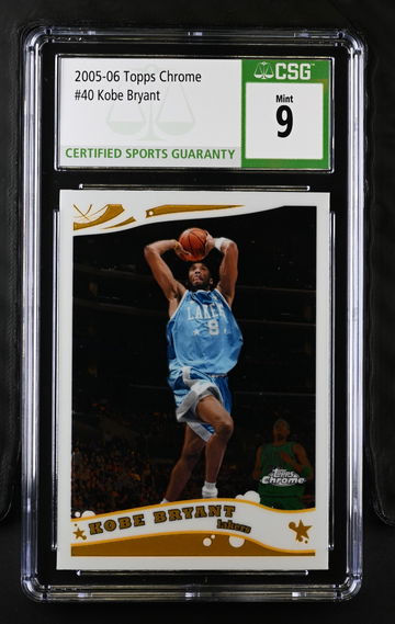 2005 TOPPS CHROME KOBE BRYANT #40