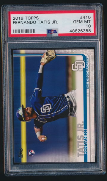 Fernando Tatis Jr PSA 10 Series 2 