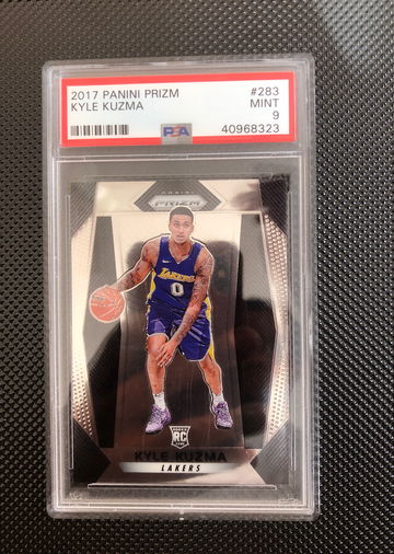 Kyle Kuzma Rookie Prizm